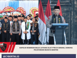 Kapolri Resmikan Balai Latihan Silat PTBI di Serang, Dorong Pelestarian Budaya Banten