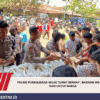 Polres Purbalingga Gelar “Jumat Berkah”, Bagikan 500 Paket Nasi untuk Warga