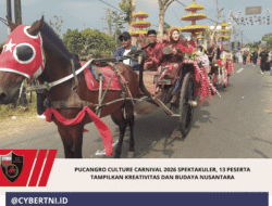 Pucangro Culture Carnival 2026 Spektakuler, 13 Peserta Tampilkan Kreativitas dan Budaya Nusantara