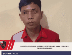Polres OKU Ungkap Dugaan Persetubuhan Anak, Pemuda 21 Tahun Diamankan