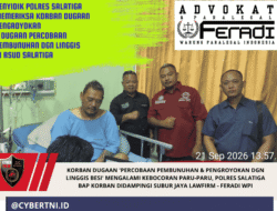 Korban Dugaan ‘Percobaan Pembunuhan & Pengroyokan Dgn Linggis Besi’ Mengalami Kebocoran Paru-Paru, Polres Salatiga BAP Korban didampingi Subur Jaya Lawfirm – FERADI WPI