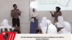 Polres Kebumen Ingatkan Pelajar: AI sebagai Alat Bantu, Bukan Pengganti