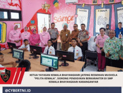 Ketua Yayasan Kemala Bhayangkari Jateng Resmikan Mushola “Pelita Kemala”, Dorong Pendidikan Berkarakter di SMP Kemala Bhayangkari Karanganyar