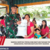 Babinsa Dampingi Penyaluran Bantuan Pangan PKH di Sibaganding, Pastikan Bantuan Tepat Sasaran