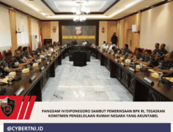 Pangdam IV/Diponegoro Sambut Pemeriksaan BPK RI, Tegaskan Komitmen Pengelolaan Rumah Negara yang Akuntabel