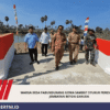 Warga Desa Pabundukang Gowa Sambut Syukur Peresmian Jembatan Beton Garuda