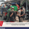 Si Baja Polsek Muara Pinang Antar Jenazah Warga, Wujud Pelayanan Polri yang Humanis