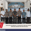Kapolres Kulonprogo Letakkan Batu Pertama Mushola di Kompleks Makam Syekh Bathok Bolu