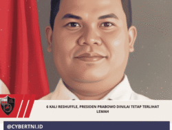 6 Kali Reshuffle, Presiden Prabowo Dinilai Tetap Terlihat Lemah