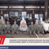Pangdam IV/Diponegoro Dampingi Panglima TNI Ziarah ke Makam Jenderal Besar TNI (Purn) Soeharto di Giri Bangun