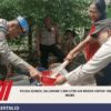 Polda Sumsel Salurkan 7.000 Liter Air Bersih untuk 100 KK di Muba