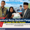 Bulog Salurkan 4,3 Juta Kilogram Beras Bantuan Pangan untuk Warga Ngawi