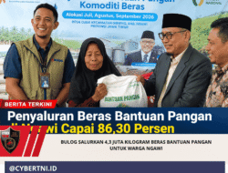 Bulog Salurkan 4,3 Juta Kilogram Beras Bantuan Pangan untuk Warga Ngawi