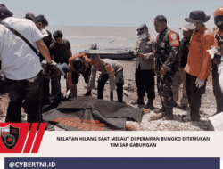Nelayan Hilang Saat Melaut di Perairan Bungko Ditemukan Tim SAR Gabungan