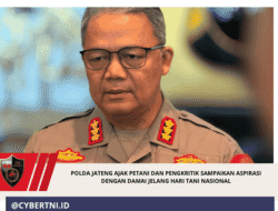 Polda Jateng Ajak Petani dan Pengkritik Sampaikan Aspirasi dengan Damai Jelang Hari Tani Nasional