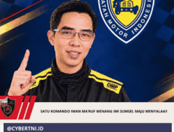 Satu Komando Iwan Ma’ruf Menang IMI Sumsel Maju Menyalaa!!