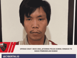 Operasi Sikat I Musi 2026, Jatanras Polda Sumsel Ringkus TO Kasus Pembobolan Rumah