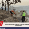 Perbukitan Donosari Terbakar, 1,5 Hektare Lahan Hangus — Warga Berduka