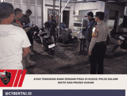 Ayah Tewaskan Anak dengan Pisau di Kudus: Polisi Dalami Motif dan Proses Hukum