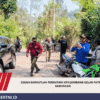 Cegah Karhutlah Perhutani KPH Jombang Gelar Patroli Gabungan