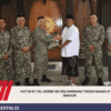 HUT ke-81 TNI, Korem 081/DSJ Sambangi Tokoh Agama di Kota Madiun