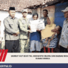 Sambut HUT ke-81 TNI, Kodim 0721/Blora dan BAZNAS Bedah Dua Rumah Warga