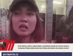 Istri Kepala SPPG Lubuk Baru Laporkan Suami ke Polda Sumut, Dugaan Perselingkuhan dan Penelantaran Keluarga Diusut