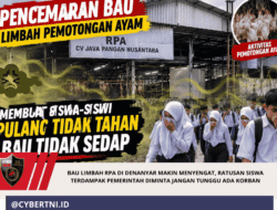 Bau Limbah RPA di Denanyar Makin Menyengat, Ratusan Siswa Terdampak Pemerintah Diminta Jangan Tunggu Ada Korban
