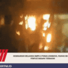 Kebakaran Melanda SMPN 2 Perak Jombang, Ruang BK dan Perpustakaan Terbakar