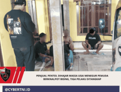 Penjual Pentol Dihajar Massa Usai Menegur Pemuda Berknalpot Bising, Tiga Pelaku Ditangkap