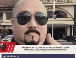 Kinerja Polres Salatiga dalam Perkara Sholeh sangat Profesional, Menuai Pujian dari Ketum FERADI WPI