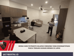 Wisnu Hani Putranto Kalapas Cibinong yang Dinonaktifkan Pasca Temuan Hunian Mewah di Lapas