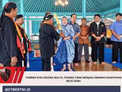 Tumbak Kyai Segoro Mulya, Pusaka yang Menjadi Amanah Kasepuhan Wilis Sewu