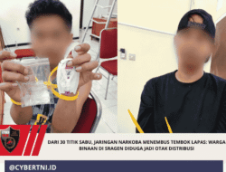 Dari 30 Titik Sabu, Jaringan Narkoba Menembus Tembok Lapas: Warga Binaan di Sragen Diduga Jadi Otak Distribusi