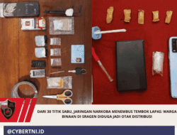 Sabu Disebar Lewat Titik Rahasia, Dua Pengedar Ditangkap: Jaringan Masih Berkeliaran, Warga Dibiarkan Was-was