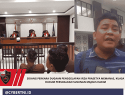 Sidang Perkara Dugaan Penggelapan Irza Prasetya Memanas, Kuasa Hukum Persoalkan Susunan Majelis Hakim