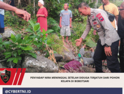 Penyadap Nira Meninggal Setelah Diduga Terjatuh dari Pohon Kelapa di Bobotsari