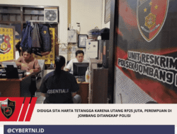 Diduga Sita Harta Tetangga karena Utang Rp25 Juta, Perempuan di Jombang Ditangkap Polisi