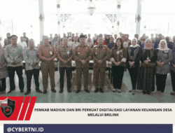 Pemkab Madiun dan BRI Perkuat Digitalisasi Layanan Keuangan Desa melalui BRILink