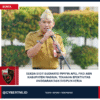 Sekda Sigit Budiarto Pimpin Apel Pagi ASN Kabupaten Madiun, Tekankan Efektivitas Anggaran dan Disiplin Kerja