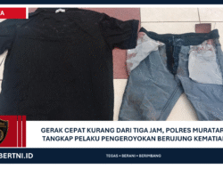 Gerak Cepat Kurang dari Tiga Jam, Polres Muratara Tangkap Pelaku Pengeroyokan Berujung Kematian