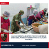 Babinsa Koramil 02/Jepon Monitoring MBG di Desa Seso, Pastikan Kebersihan dan Kualitas Makanan