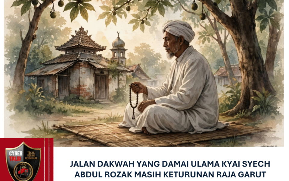 Jalan Dakwah yang Damai Ulama   Kyai Syech Abdul Rozak Masih Keturunan Raja Garut 