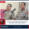 Polda Jatim Gelar Operasi Patuh Semeru 2026, Pekan Kedua Tilang Manual Berlaku
