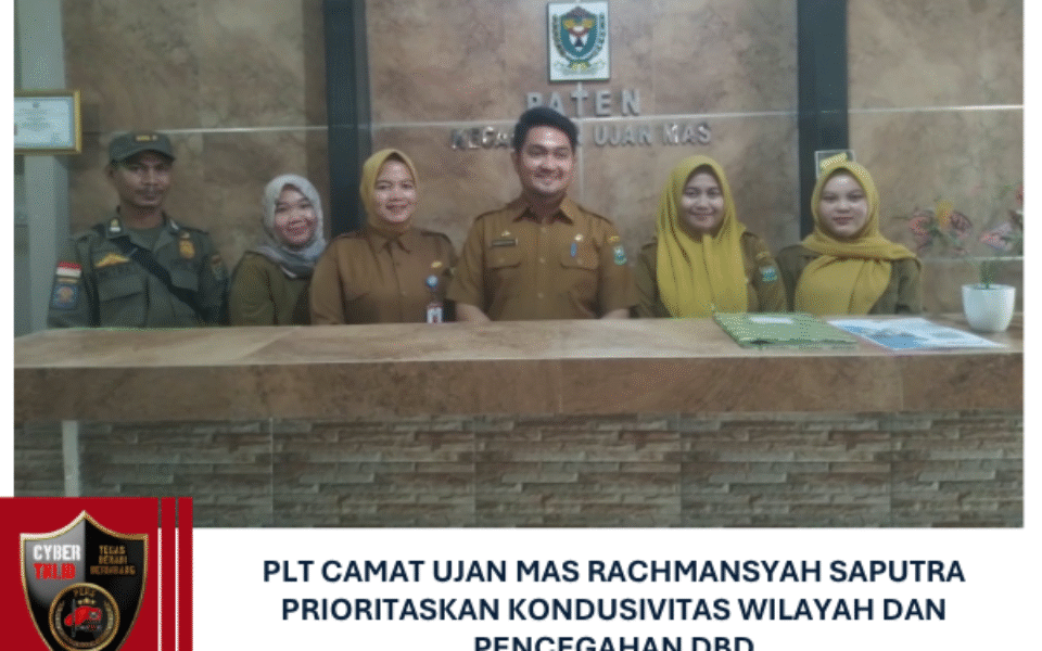 Plt Camat Ujan Mas Rachmansyah Saputra Prioritaskan Kondusivitas Wilayah dan Pencegahan DBD