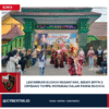 Lestarikan Budaya Nusantara, Siswa SMPN 2 Jombang Tampil Memukau dalam Pawai Budaya