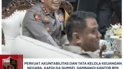 Perkuat Akuntabilitas dan Tata Kelola Keuangan Negara, Kapolda Sumsel Sambangi Kantor BPK Perwakilan Sumsel