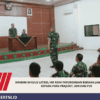 Dandim 0412/LU Letkol Inf Roni Faturohman Berikan Jam Komandan kepada Para Prajurit, ASN dan P3K
