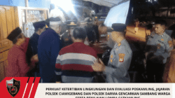 Perkuat Ketertiban Lingkungan dan Evaluasi Poskamling, Jajaran Polsek Ciawigebang dan Polsek Darma Gencarkan Sambang Warga Serta Penilaian Lomba Satkamling