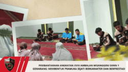 Pembantaraan Angkatan XVIII Ambalan Wisanggeni SMKN 1 Gemarang: Membentuk Pramuka Sejati Berkarakter dan Berprestasi